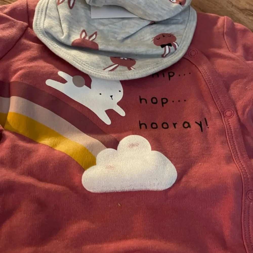 PETIT LEM 5-Piece Happy Thoughts Footie Set - Picture 8 of 8